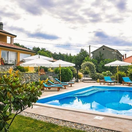*****Pool House With Beautiful Seaview,Big Garden And Old Tavern***** 里耶卡 外观 照片
