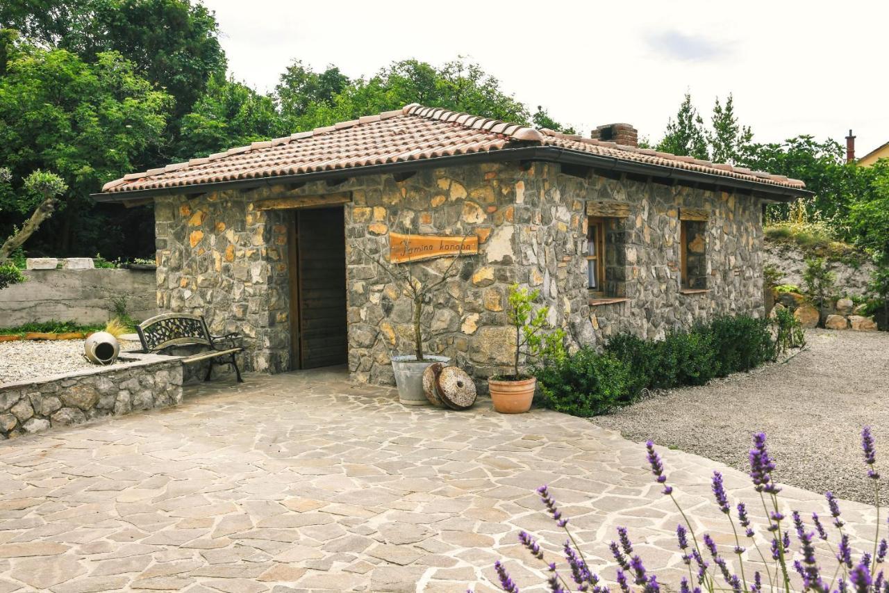*****Pool House With Beautiful Seaview,Big Garden And Old Tavern***** 里耶卡 外观 照片