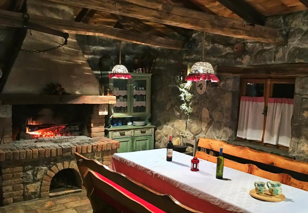 *****Pool House With Beautiful Seaview,Big Garden And Old Tavern***** 里耶卡 外观 照片