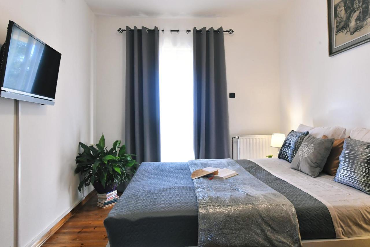 *****Pool House With Beautiful Seaview,Big Garden And Old Tavern***** 里耶卡 外观 照片