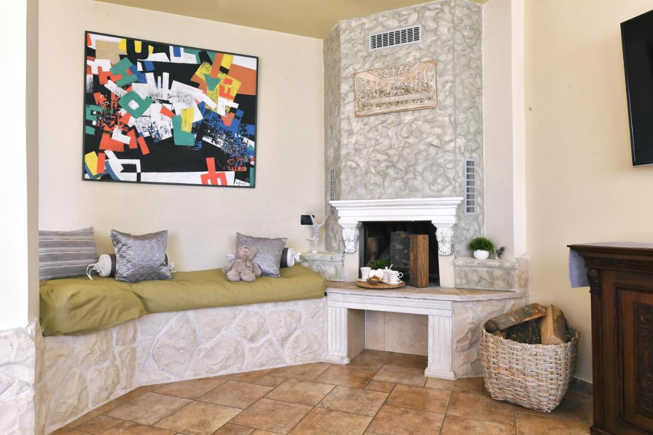 *****Pool House With Beautiful Seaview,Big Garden And Old Tavern***** 里耶卡 外观 照片