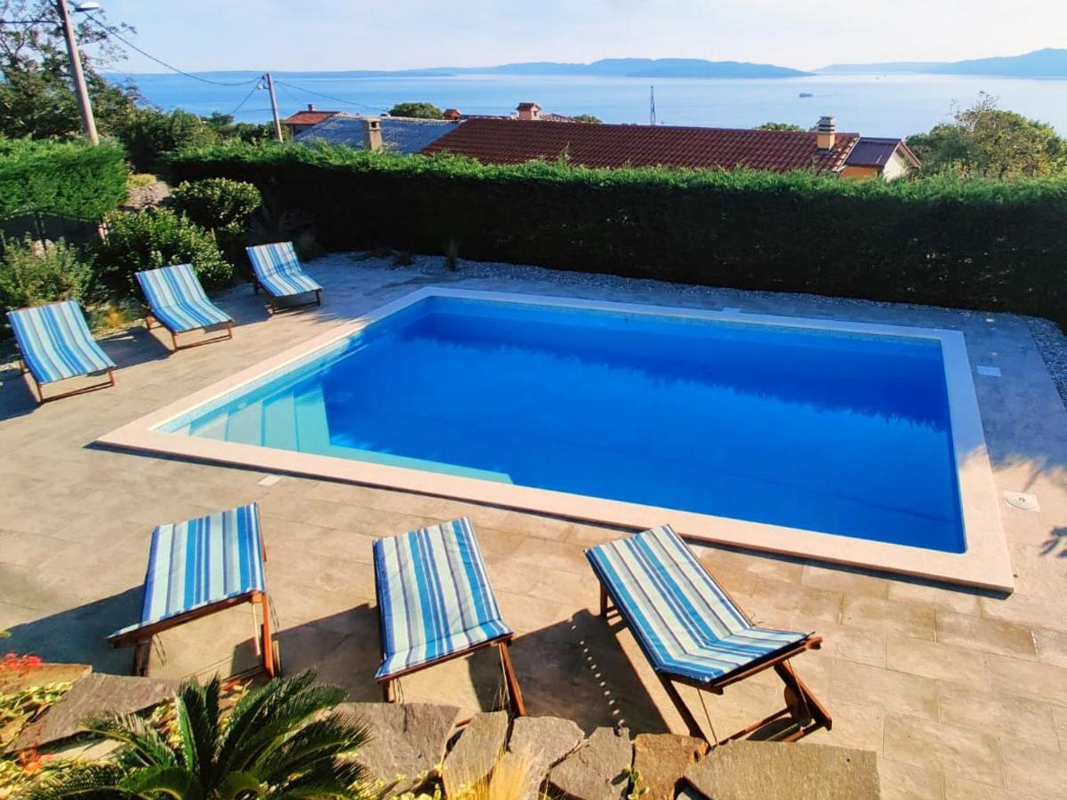 *****Pool House With Beautiful Seaview,Big Garden And Old Tavern***** 里耶卡 外观 照片
