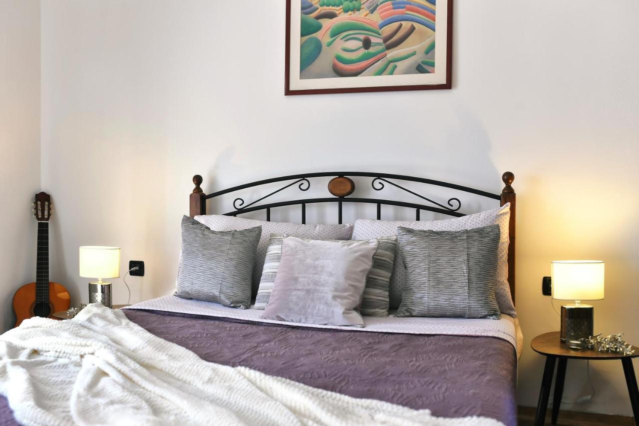 *****Pool House With Beautiful Seaview,Big Garden And Old Tavern***** 里耶卡 外观 照片