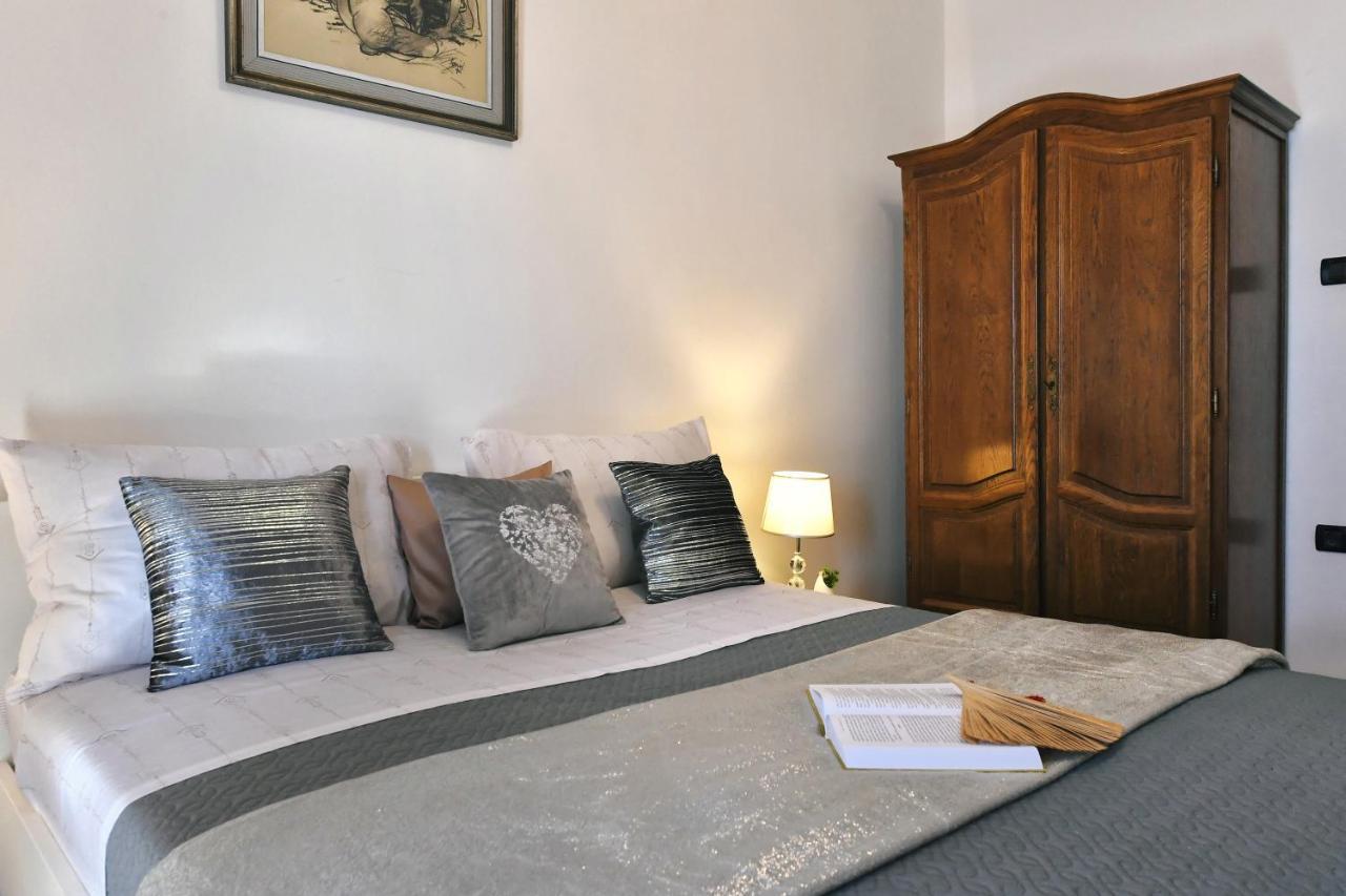 *****Pool House With Beautiful Seaview,Big Garden And Old Tavern***** 里耶卡 外观 照片